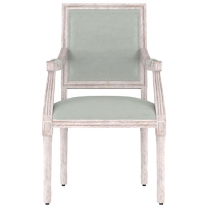 Poltrona Grigio Chiaro 54x59x99 cm Velluto 344490