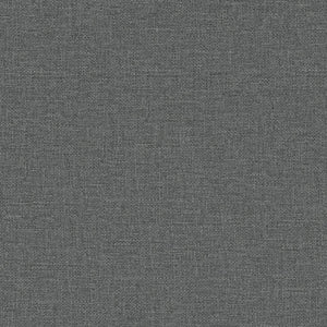 Sedia da Pranzo Grigio Scuro in Tessuto 344502