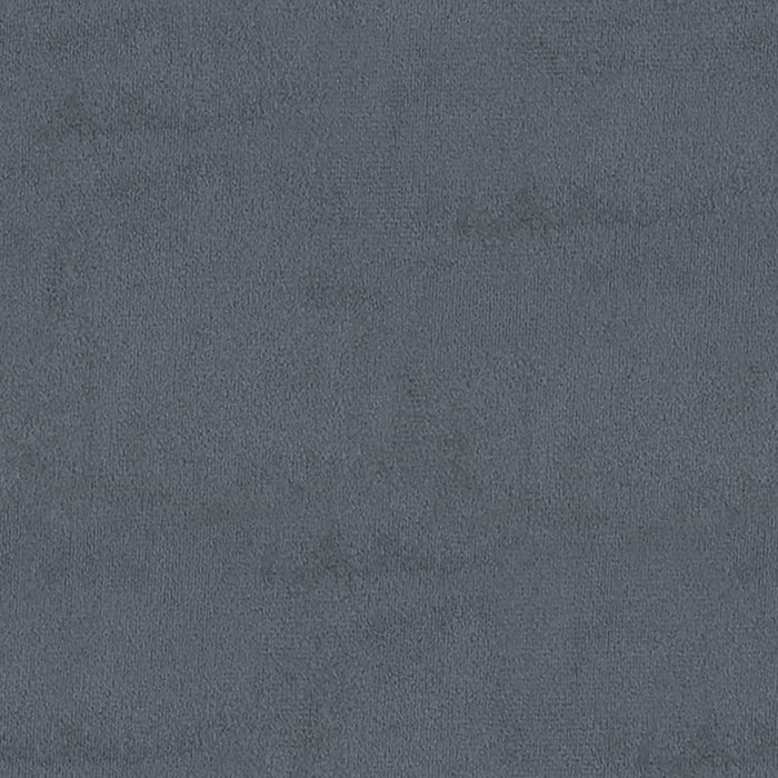 Sgabello contenitore 45 x 45 x 49 cm velluto grigio scuro 02_0010869