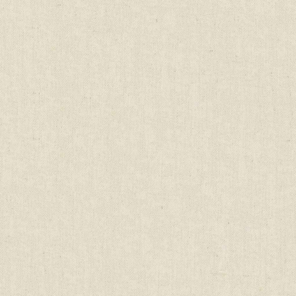 Sgabello Portaoggetti 110x45x49 cm in Lino 344522