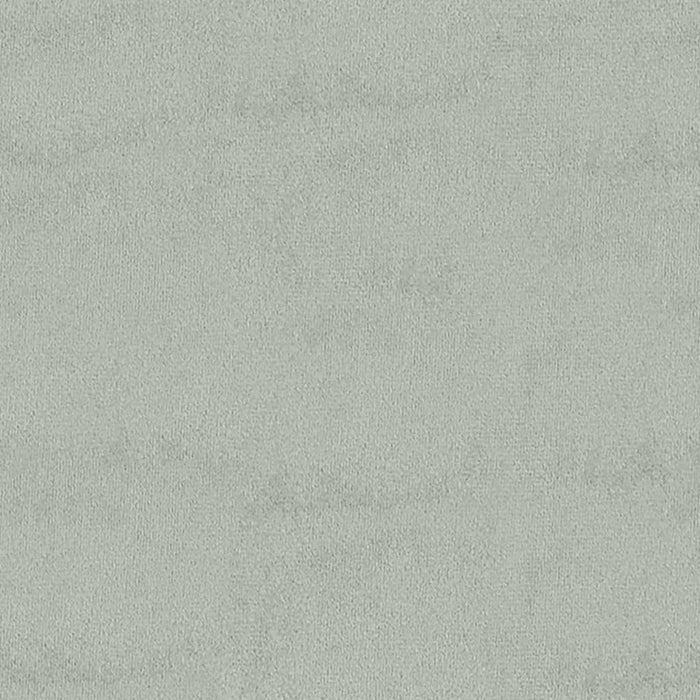 Sgabello Portaoggetti Grigio chiaro 110x45x49 cm in Velluto cod mxl 50177