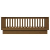 Dormeuse Ambra 80x200 cm in Legno Massello di Pino