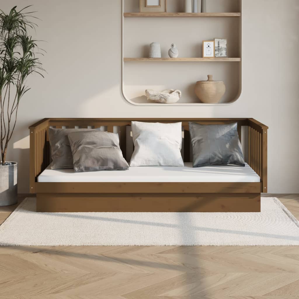 Dormeuse Ambra 80x200 cm in Legno Massello di Pino 821562