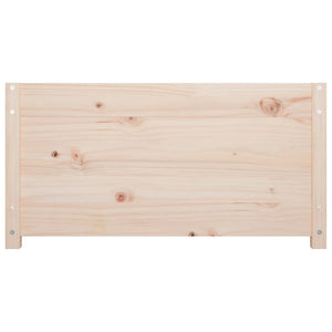 Dormeuse senza Materasso 80x200 cm in Legno Massello di Pino 821584