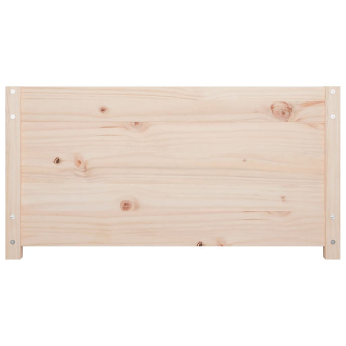 Dormeuse senza Materasso 80x200 cm in Legno Massello di Pino 821584