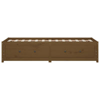 Dormeuse Ambra 80x200 cm in Legno Massello di Pino