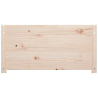Dormeuse senza Materasso 90x200 cm in Legno Massello di Pino 821589