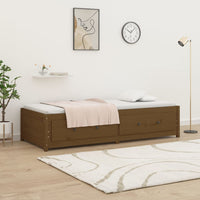 Divano Letto senza Materasso Ambra 90x200cm Legno di Pino