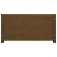 Divano Letto senza Materasso Ambra 90x200cm Legno di Pino 821592