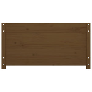 Divano Letto senza Materasso Ambra 90x200cm Legno di Pino 821592
