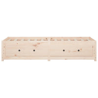 Dormeuse 90x190 cm Single in Legno Massello di Pino