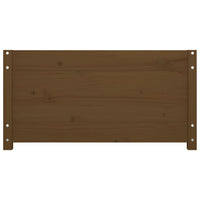 Dormeuse Ambra 90x190 cm Single in Legno Massello di Pino 821597