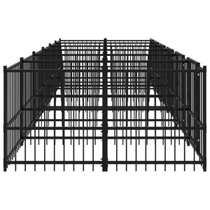 Gabbia per Cani da Esterno in Acciaio 11,26 m² 3124583