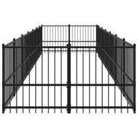 Gabbia per Cani da Esterno in Acciaio 13,14 m² 3124603