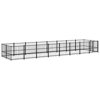 Gabbia per Cani da Esterno in Acciaio 15,02 m² 3124604