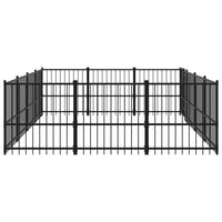 Gabbia per Cani da Esterno in Acciaio 11,58 m² 3124617