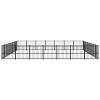 Gabbia per Cani da Esterno in Acciaio 52,69 m² 3124651