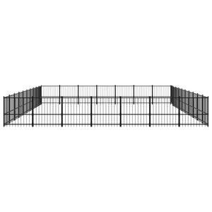 Gabbia per Cani da Esterno in Acciaio 65,86 m² 3124653