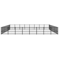 Gabbia per Cani da Esterno in Acciaio 67,74 m² 3124657