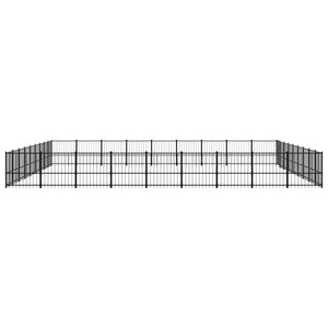 Gabbia per Cani da Esterno in Acciaio 76,21 m² 3124660