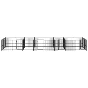 Gabbia per Cani da Esterno in Acciaio 15,02 mÂ² cod mxl 33180