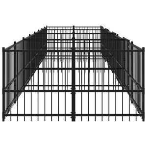 Gabbia per Cani da Esterno in Acciaio 15,02 mÂ² cod mxl 33180