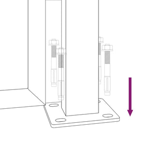 Cancello Giardino Antracite 105x155 cm in Acciaio Design Albero 153157