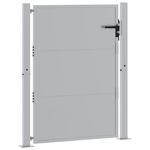 Cancello da Giardino 105x130 cm in Acciaio Corten 153204