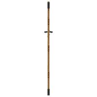 Cancello da Giardino 85x200 cm in Acciaio Corten Design Erba