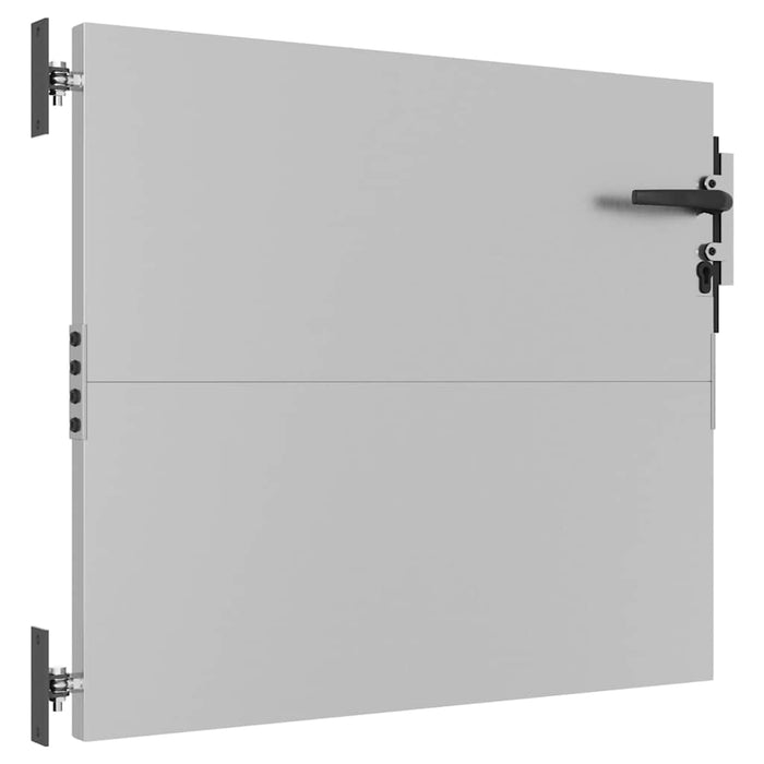 Cancello da Giardino 85x100 cm in Acciaio Corten 153257