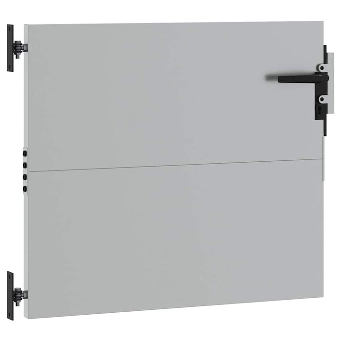 Cancello da Giardino 85x100 cm in Acciaio Corten 153257