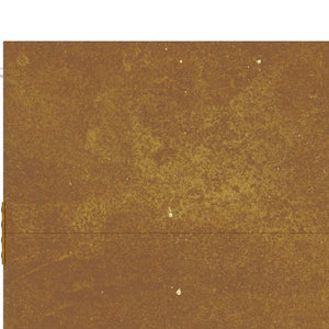 Cancello da Giardino 105x80 cm in Acciaio Corten 153262