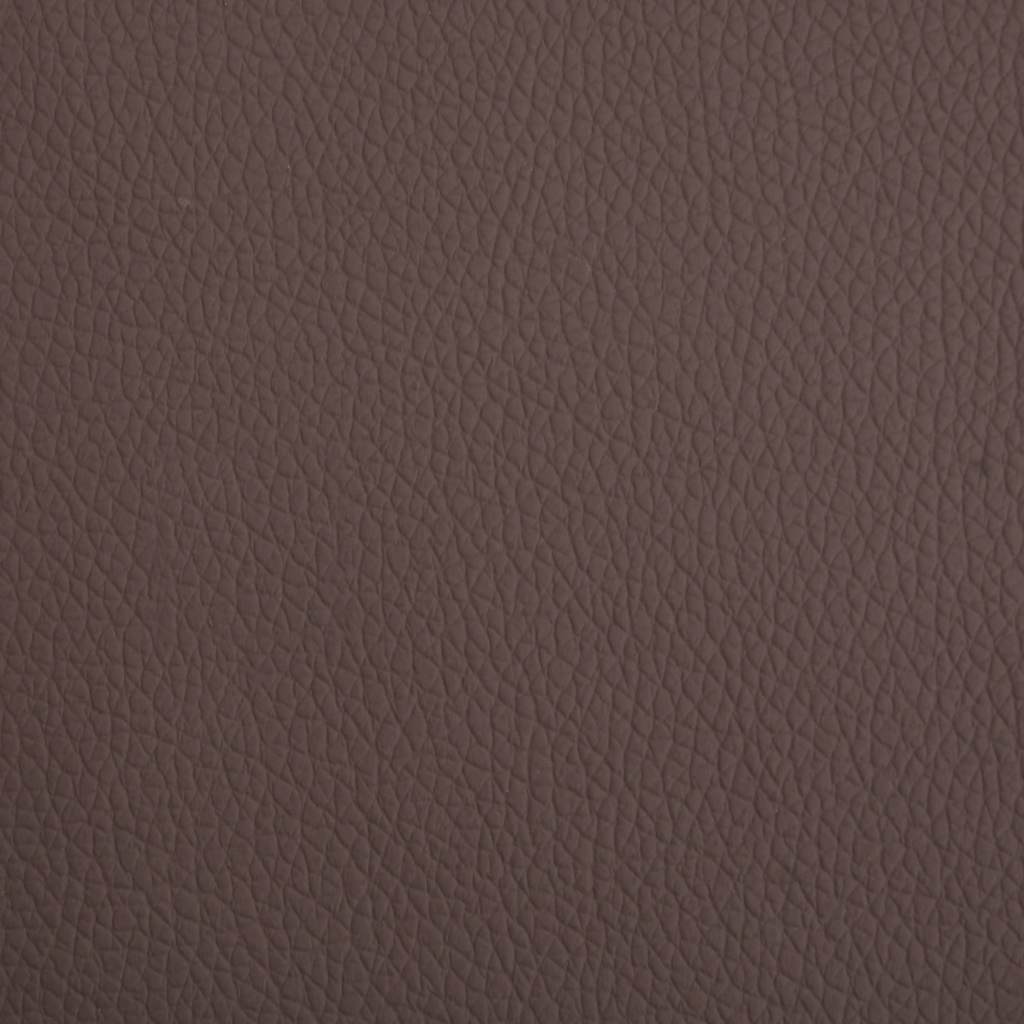 Lettino per Cani Marrone 95x55x30 cm in Similpelle