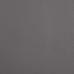 Cuccia per cani comodo divano 95 x 55 x 30 cm similpelle grigia 02_0043012