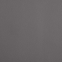 Lettino per Cani Grigio 95x55x30 cm in Similpelle 171820