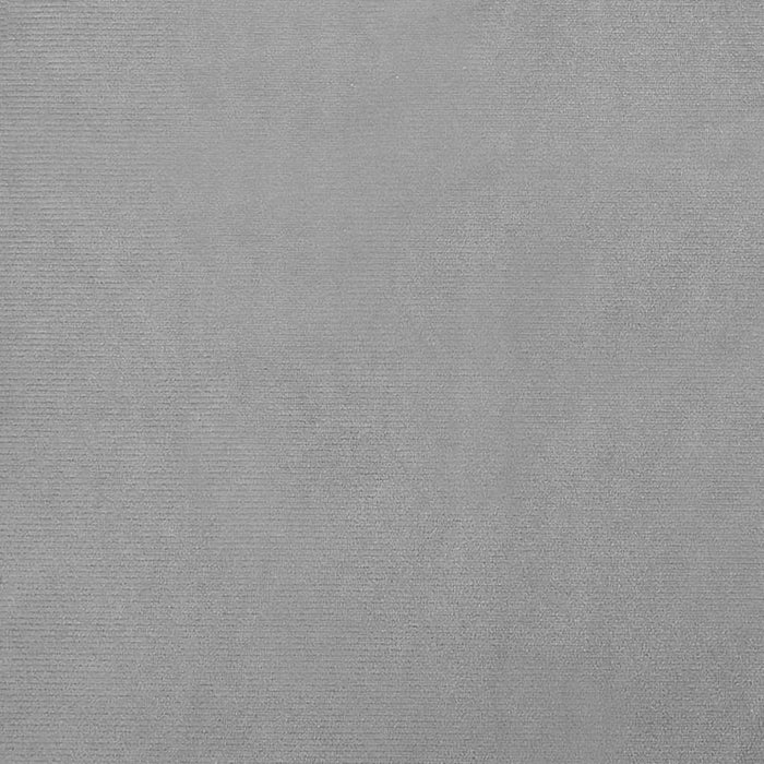 Cuccia per cani comoda poltrona letto 70 x 45 x 30 cm velluto grigio 02_0043110
