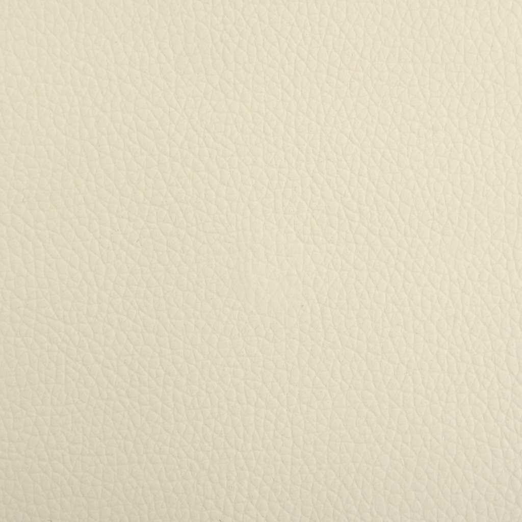 Lettino per Cani Crema 70x45x30 cm in Similpelle