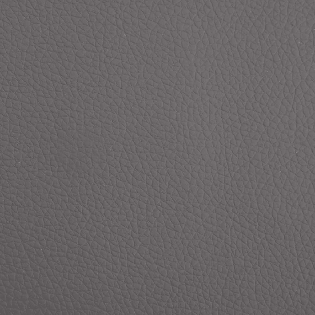 Cuccia per cani comodo divano 70 x 45 x 30 cm similpelle grigia 02_0042825