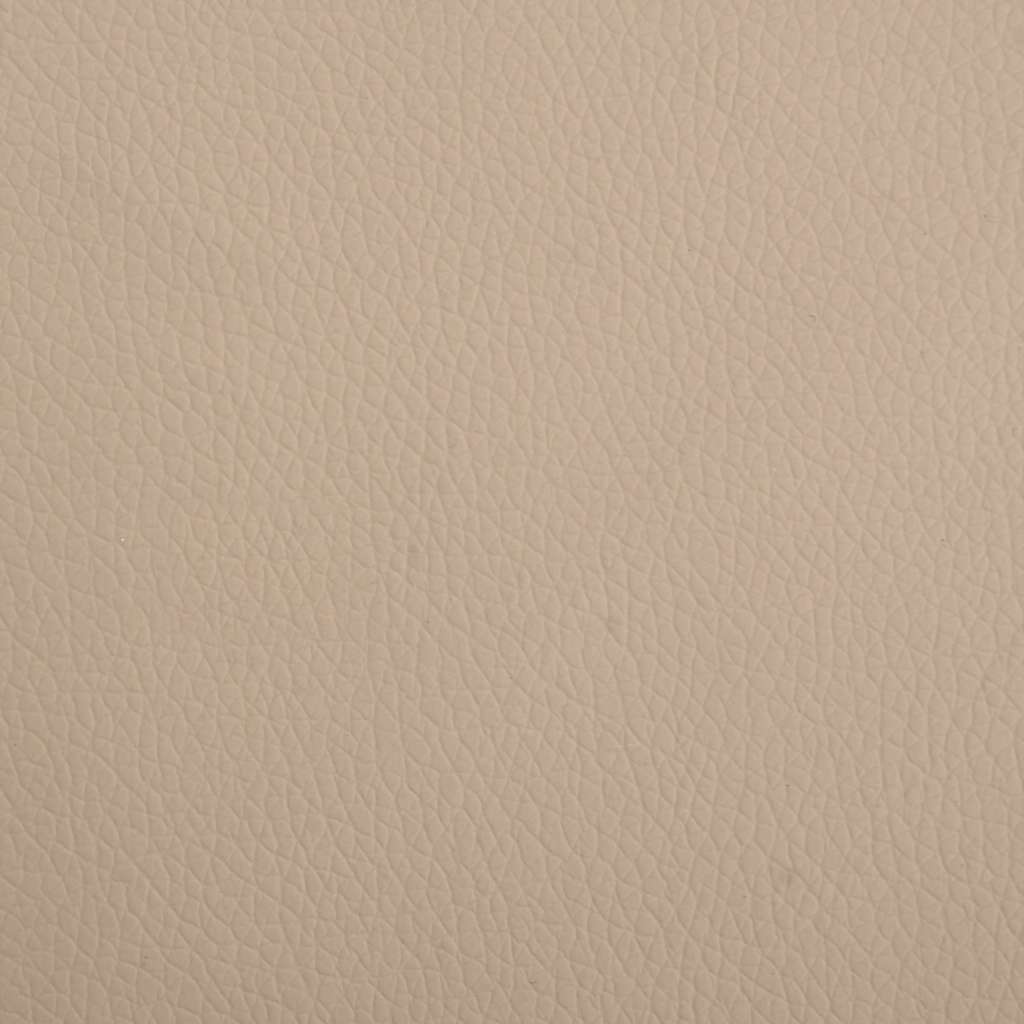 Lettino per Cani Cappuccino 70x45x30 cm in Similpelle 171835