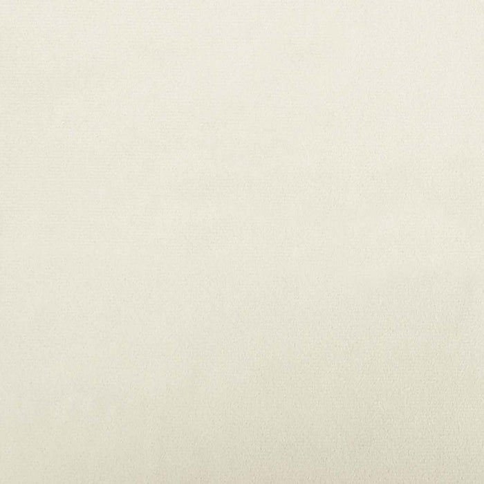 Cuccia per cani comodo divano 66 x 40 x 45 cm velluto crema 02_0042779