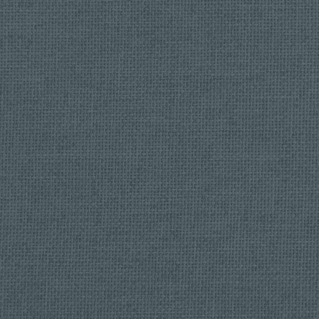 Lettino per Cani Grigio Scuro 90x53x30 cm in Tessuto 171848