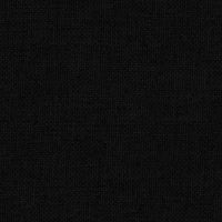 Lettino per Cani Nero 90x53x30 cm in Tessuto