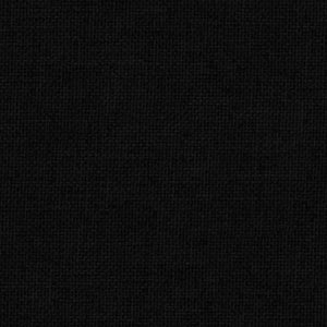 Lettino per Cani Nero 90x53x30 cm in Tessuto