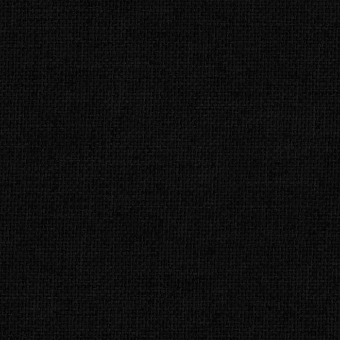 Lettino per Cani Nero 90x53x30 cm in Tessuto