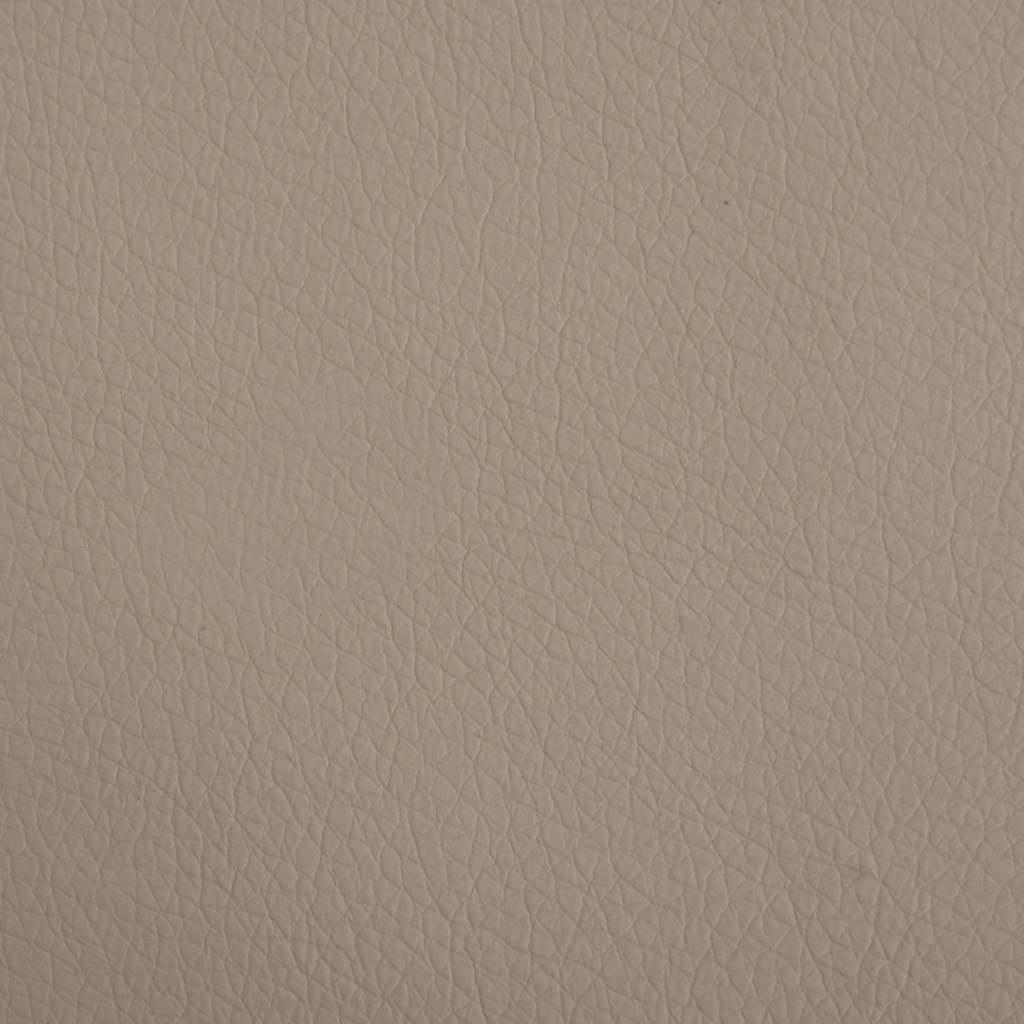 Lettino per Cani Cappuccino 90x53x30 cm in Similpelle