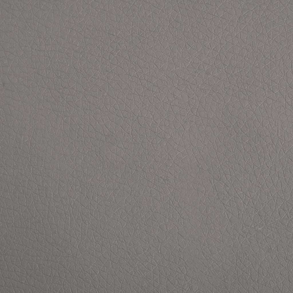 Lettino per Cani Grigio 70x45x30 cm in Similpelle 171866