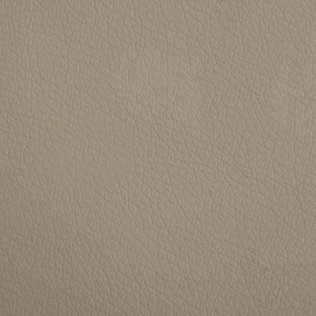 Lettino per Cani Cappuccino 90x53x30 cm in Similpelle 171880