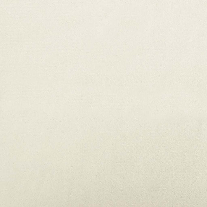 Cuccia per cani comodo divano 70 x 45 x 30 cm velluto crema 02_0042859