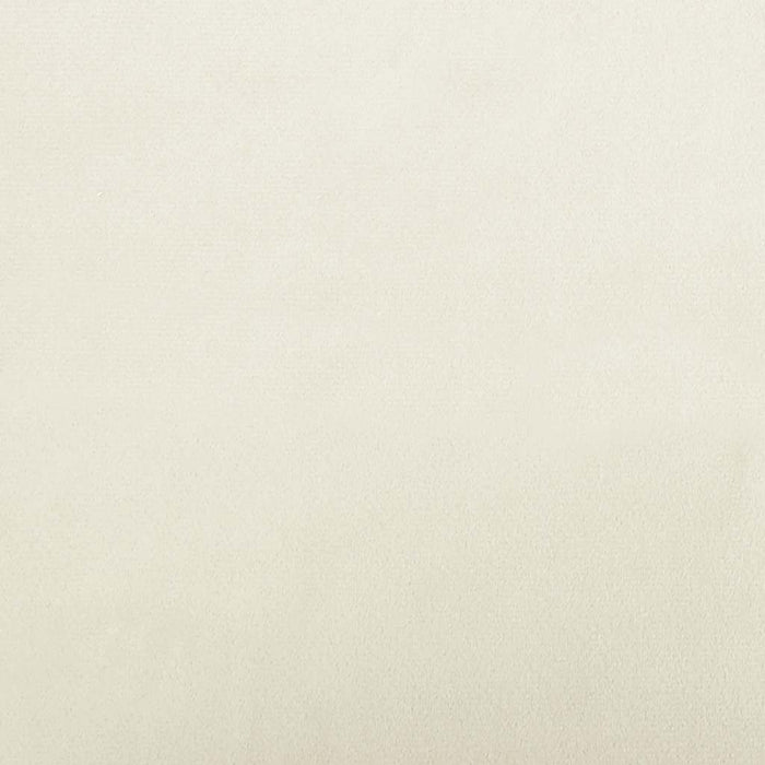 Cuccia per cani comodo divano 60 x 40 x 30 cm velluto crema 02_0042727