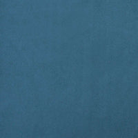 Lettino per Cani Blu 70x45x26,5 cm in Velluto